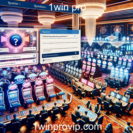 Explorando a Categoria 'Perguntas Frequentes' no 1win pro