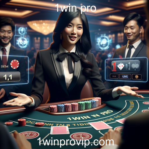 A Experiência do Cassino Ao Vivo no 1win pro